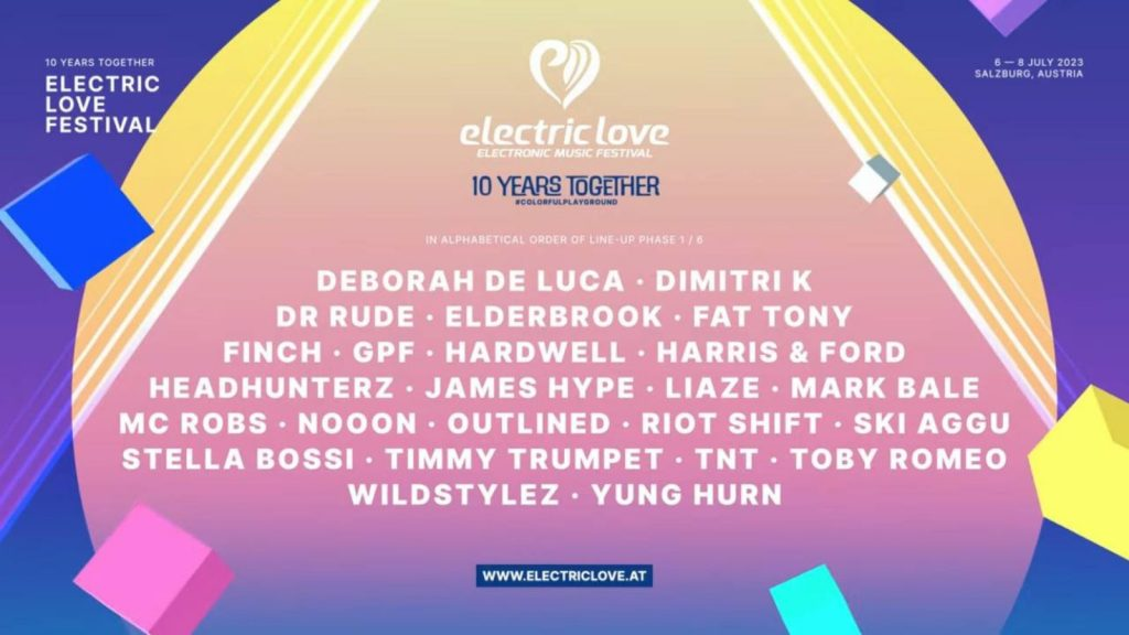 electric love hardstyle fesztivál ausztria
