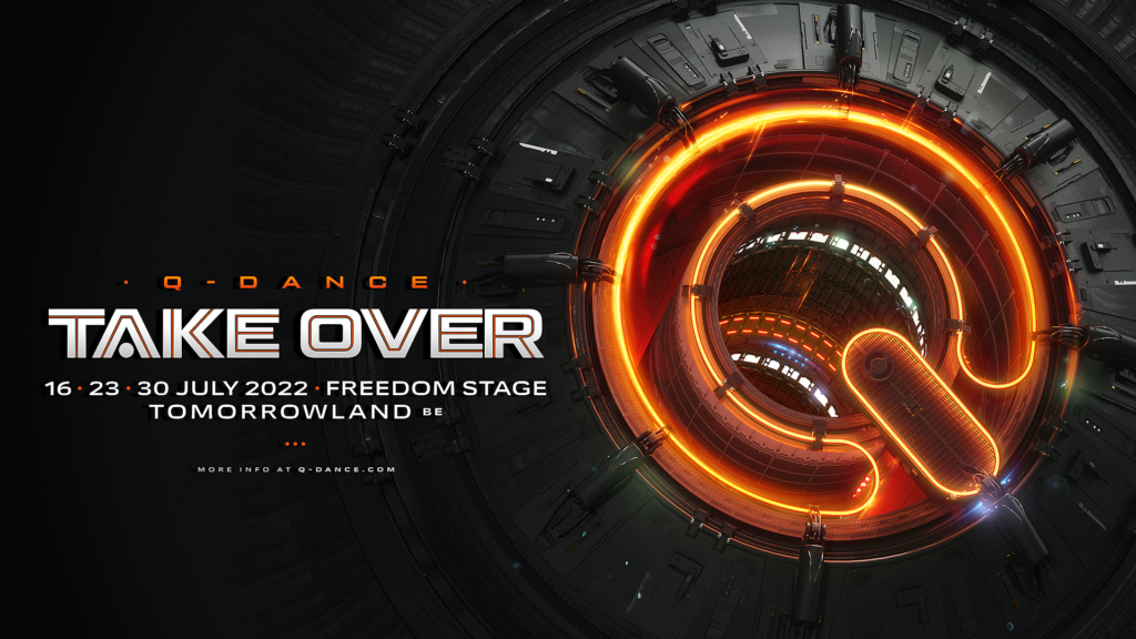 q-dance hardstyle take over