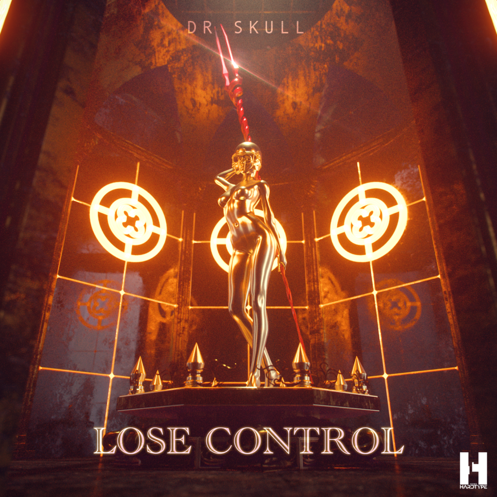 lose control hardstyle skull
