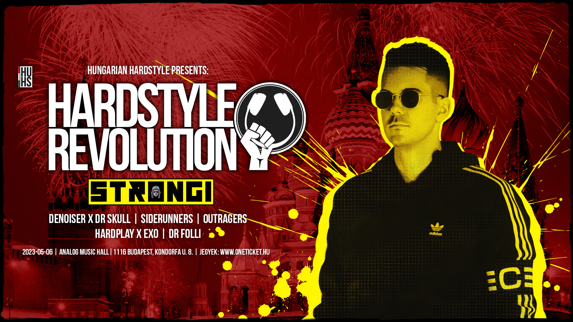 Hardstyle Revolution /w Strongi