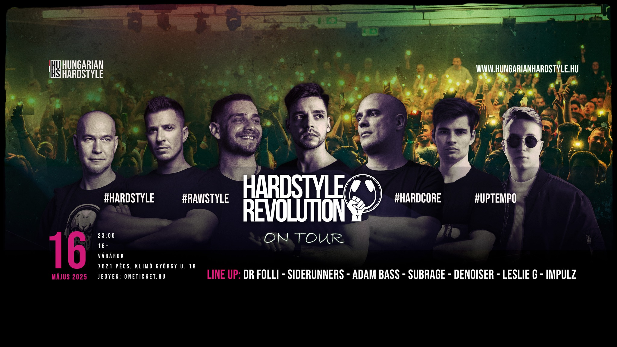 Hardstyle Pécs városában – Először érkezik a Hardstyle Revolution!
