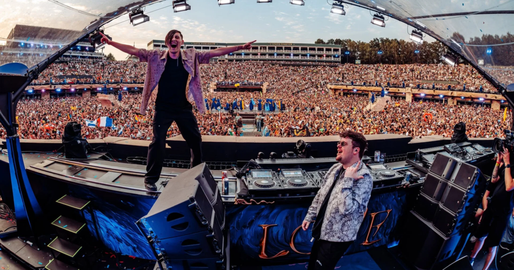 hardstyle a Tomorrowlanden
sub zero project