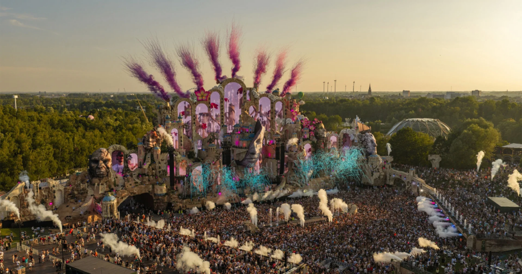 hardstyle a Tomorrowlanden