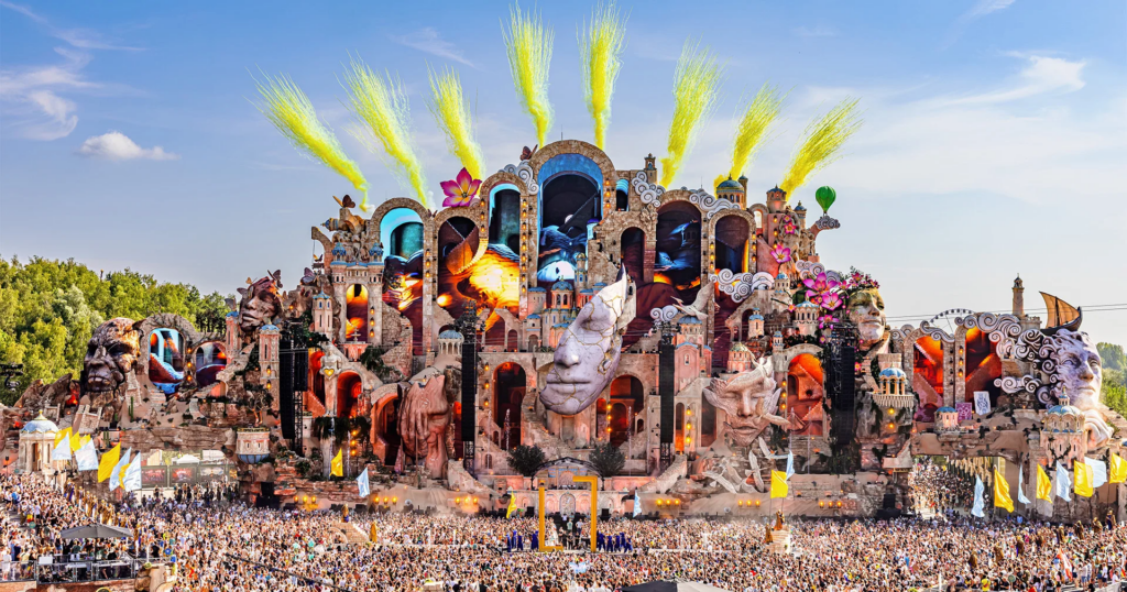 Turn The Tide
Tomorrowland