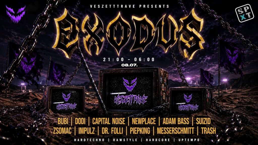 Veszett Rave presents: Exodus