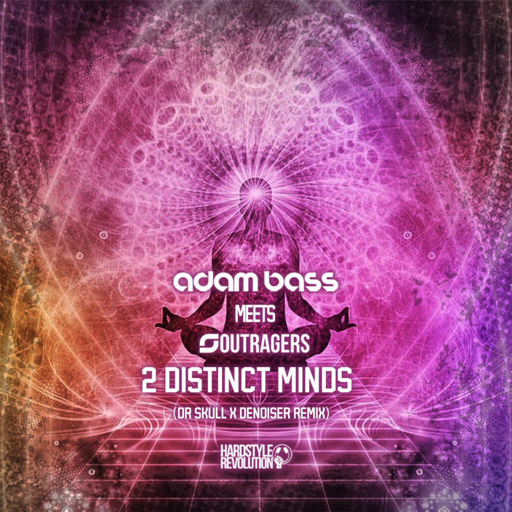 Adam Bass meets Outragers - 2 Distinct Minds (Dr Skull & Denoiser Remix)