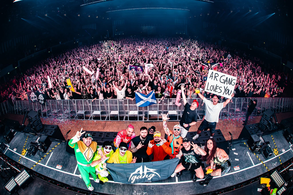 hard dance események 2026
AR Gang