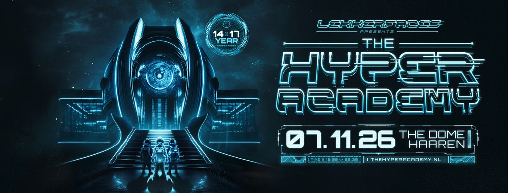 The Hyper Academy Flyer
