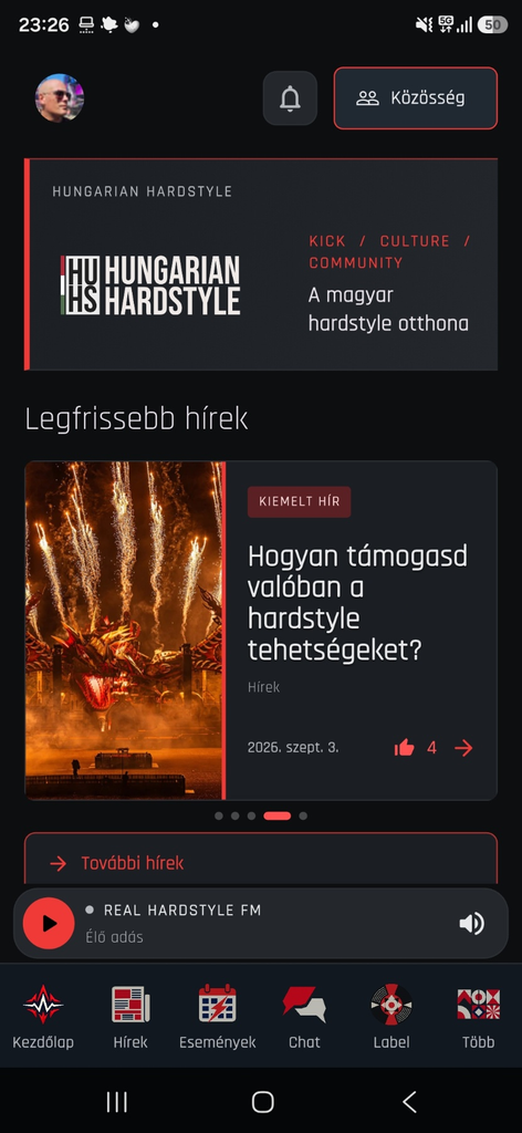 Hungarian Hardstyle mobilapp 2