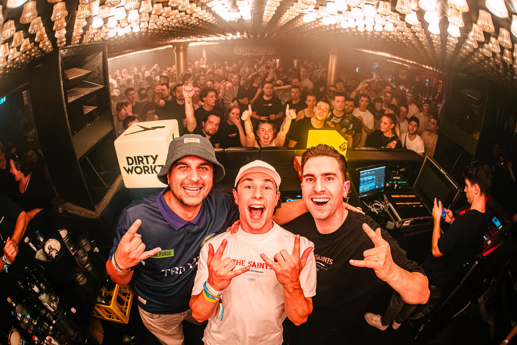 Dirty Workz 20 Years ADE 2